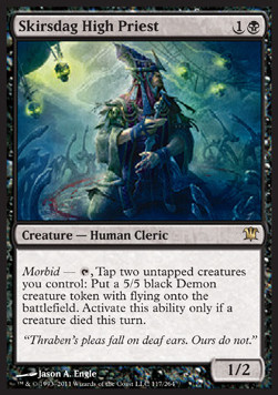 Skirsdag High Priest 