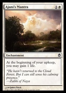 Ajani's Mantra 