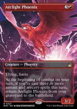 Arclight Phoenix (V.2) - Ravnica Remastered Extras 
