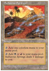 Sulfurous Springs - Fifth Edition 