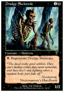 Drudge Skeletons - Seventh Edition 