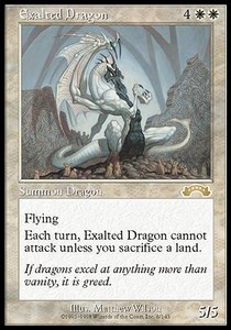 Exalted Dragon - Exodus 