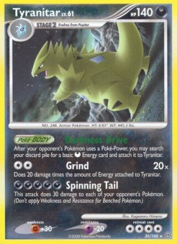 Tyranitar Lv.61 