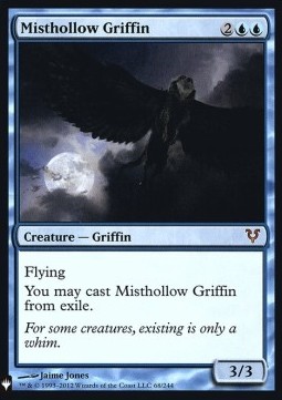 Misthollow Griffin 
