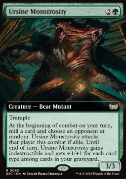 Ursine Monstrosity 