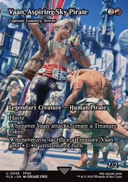 Captain Lannery Storm 
