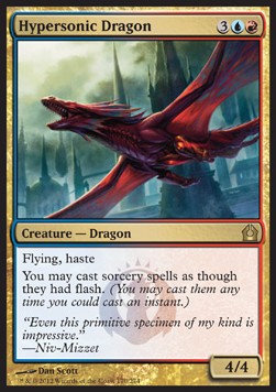 Hypersonic Dragon - Return to Ravnica 