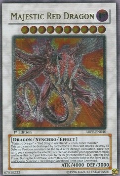 Majestic Red Dragon (V.2 - Ultimate Rare) 