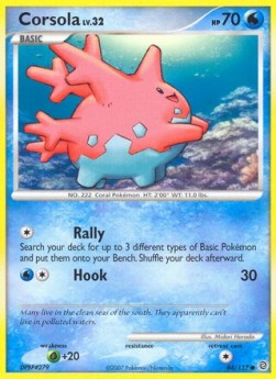 Corsola Lv.32 
