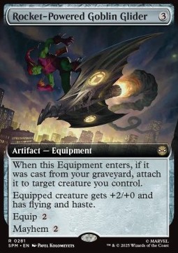 Rocket Powered Goblin Glider 