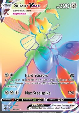 Scizor VMAX 