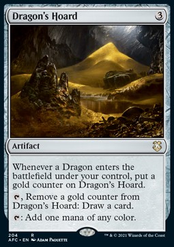 Dragons Hoard - Commander Adventures in the Forgotten Realms 