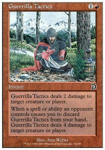 Guerrilla Tactics (V.1) 