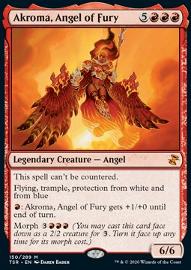 Akroma, Angel of Fury 