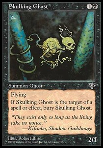 Skulking Ghost 