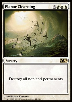 Planar Cleansing 