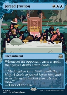 Forced Fruition 