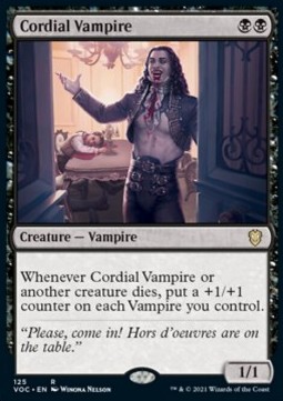 Cordial Vampire 