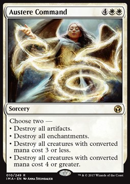 Austere Command - Iconic Masters 