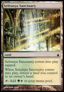 Selesnya Sanctuary - Ravnica City of Guilds