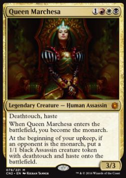 Queen Marchesa - Conspiracy Take the Crown 