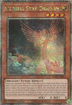 Shining Star Dragon (V.2 Quarter Century Secret Rare)