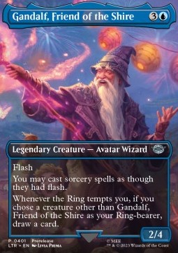 Gandalf, Friend of the Shire (V.2) 