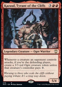Kazuul, Tyrant of the Cliffs 