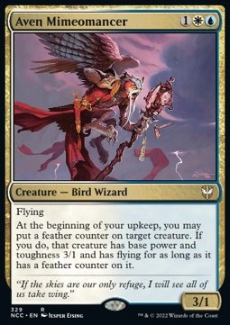 Aven Mimeomancer 