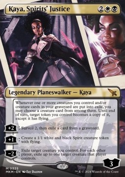 Kaya Spirits Justice - Murders at Karlov Manor Extras 
