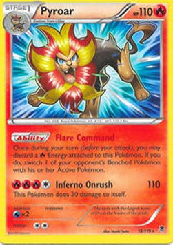 Pyroar (Theme Deck) 