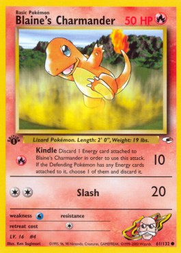Blaine's Charmander 