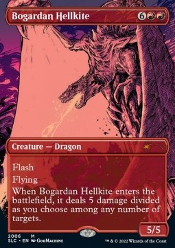 Bogardan Hellkite - Secret Lair Drop Series 30th Anniversary Countdown Kit 
