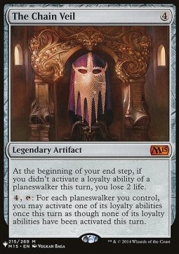 The Chain Veil - The List