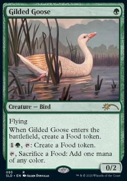 Gilded Goose - Secret Lair Drop Series