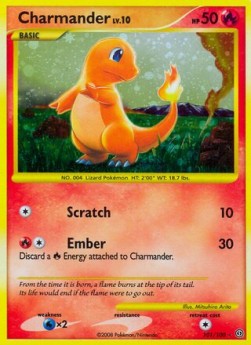 Charmander Lv.10 