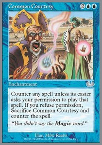 Common Courtesy 