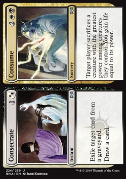 Consecrate // Consume 