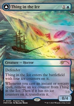 Thing in the Ice Awoken Horror - DCI Promos 
