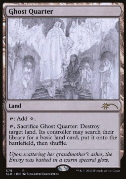 Ghost Quarter - Secret Lair Drop Series 