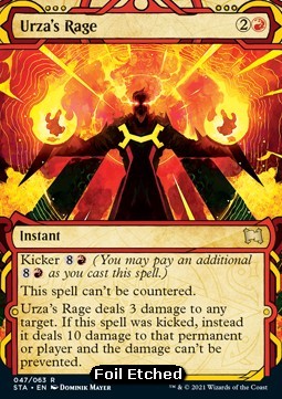 Urza's Rage (V.3) 