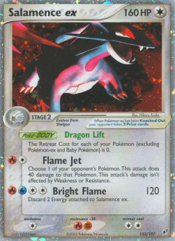 Salamence ex 