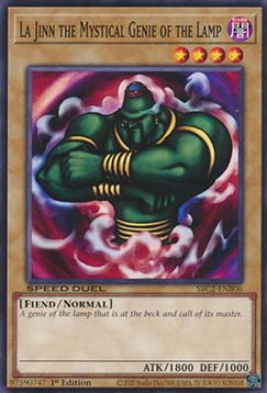 La Jinn the Mystical Genie of the Lamp