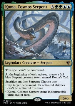 Koma Cosmos Serpent 