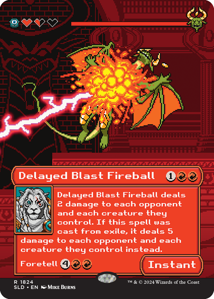 Delayed Blast Fireball 