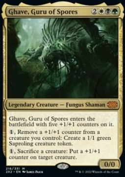Ghave, Guru of Spores 