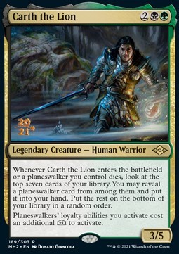 Carth the Lion 