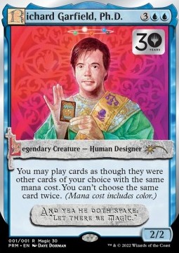 Richard Garfield Ph.D. - Promos 
