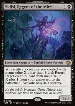 Sidisi Regent of the Mire 