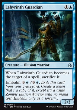 Labyrinth Guardian 